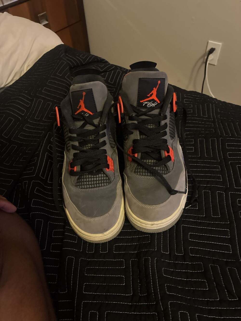 Jordan 4 Retro Cool Grey